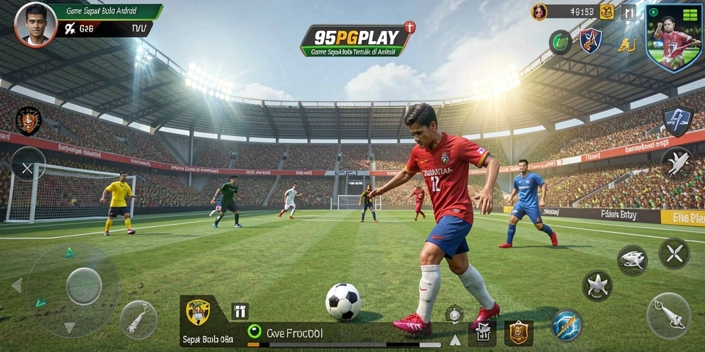 Screenshot tampilan gameplay 95PGPLAY yang menegangkan.