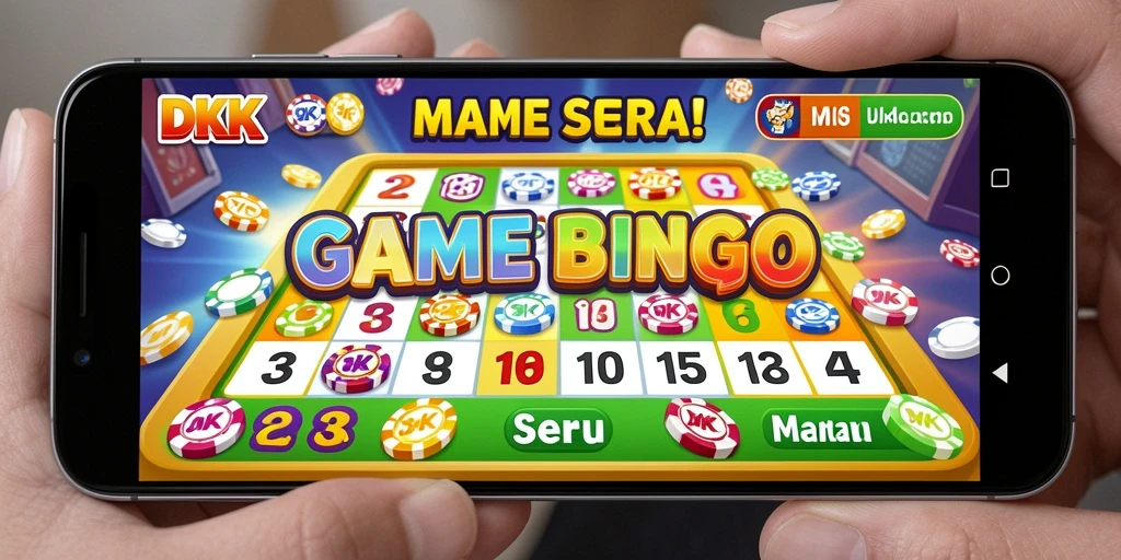 Tampilan gameplay DKK yang seru dan menantang.