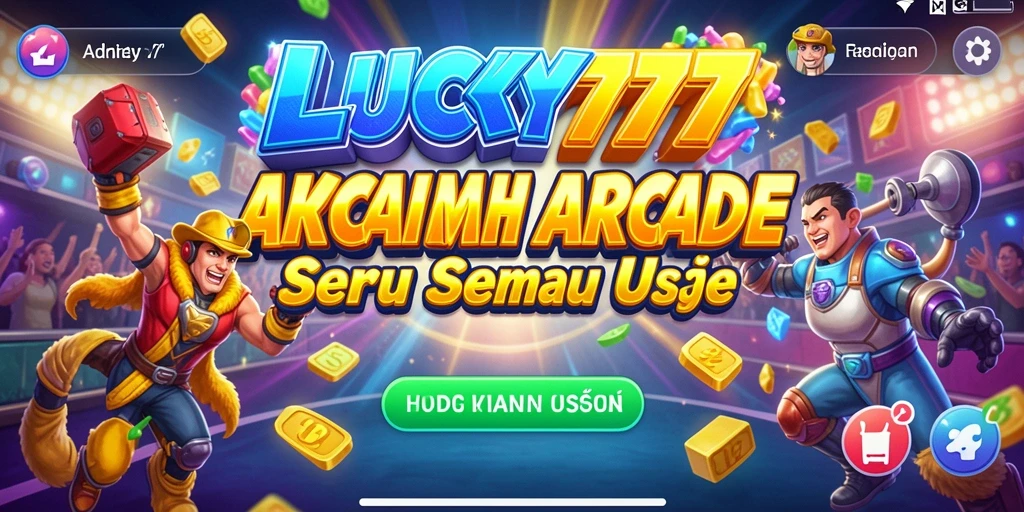Tangkapan layar gameplay seru LUCKY777 dengan grafis menakjubkan.