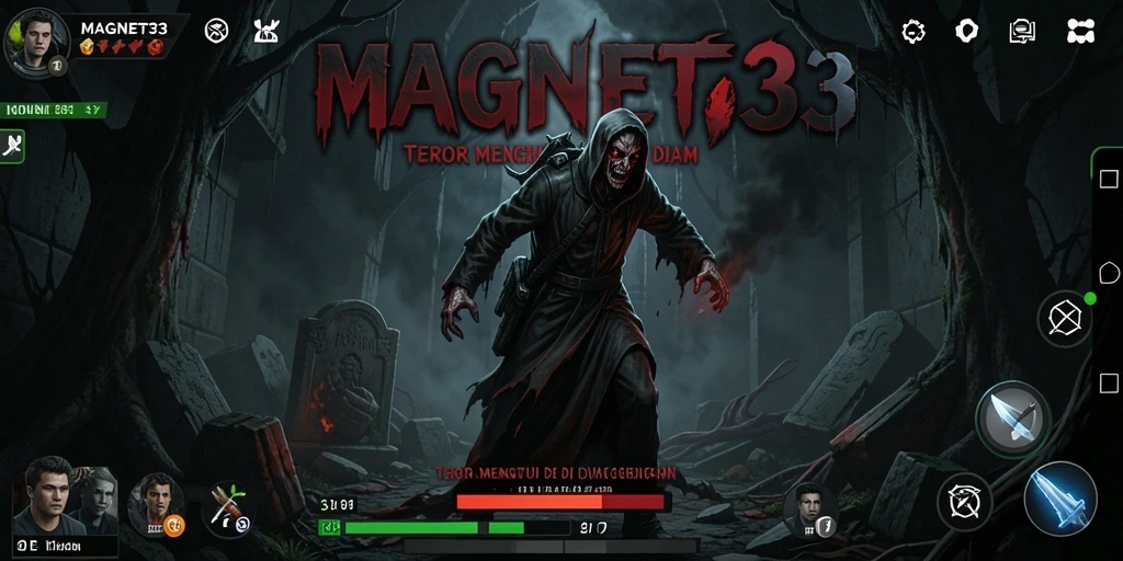 Tampak gameplay MAGNET33 yang mencekam dan penuh ketegangan.