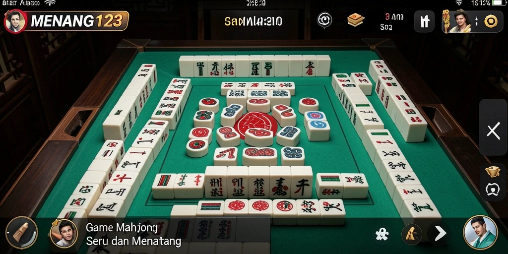 Tampilan gameplay MENANG123 yang seru dan menantang.