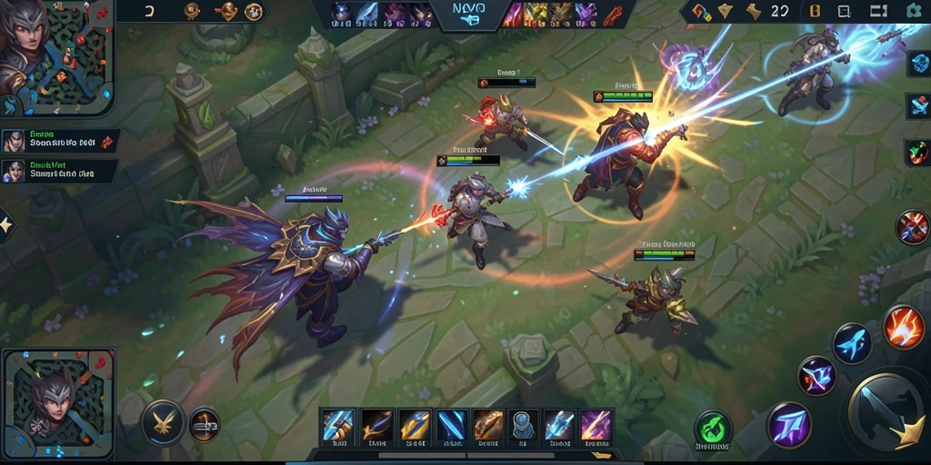 Tampilan menarik dari gameplay NAGAWIN yang seru.