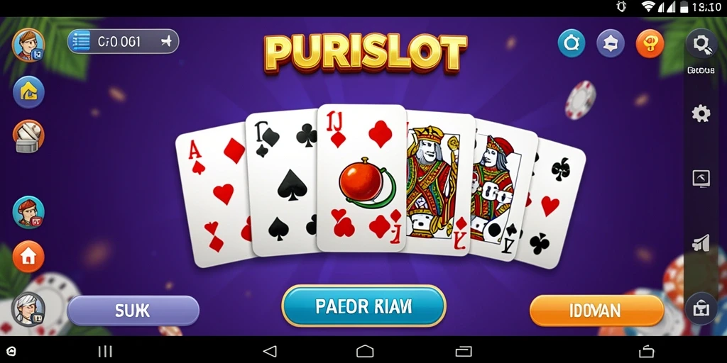 Tampilan gameplay seru dan interaktif di PURISLOT.