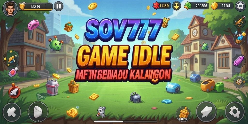 Tampilan gameplay SOV777 yang menarik dan santai.