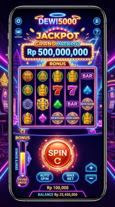Screenshot kategori aplikasi di dewi5000 yang memudahkan pencarian.