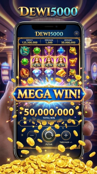 Screenshot proses pengunduhan aplikasi di dewi5000.